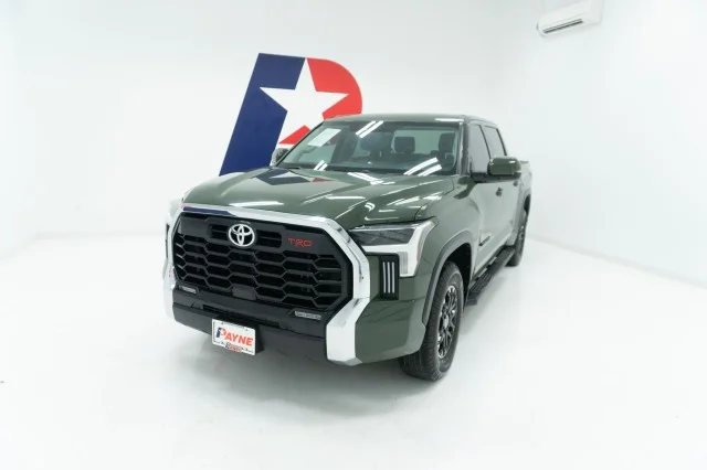 Used 2023 Army Green Toyota SR5 image 1