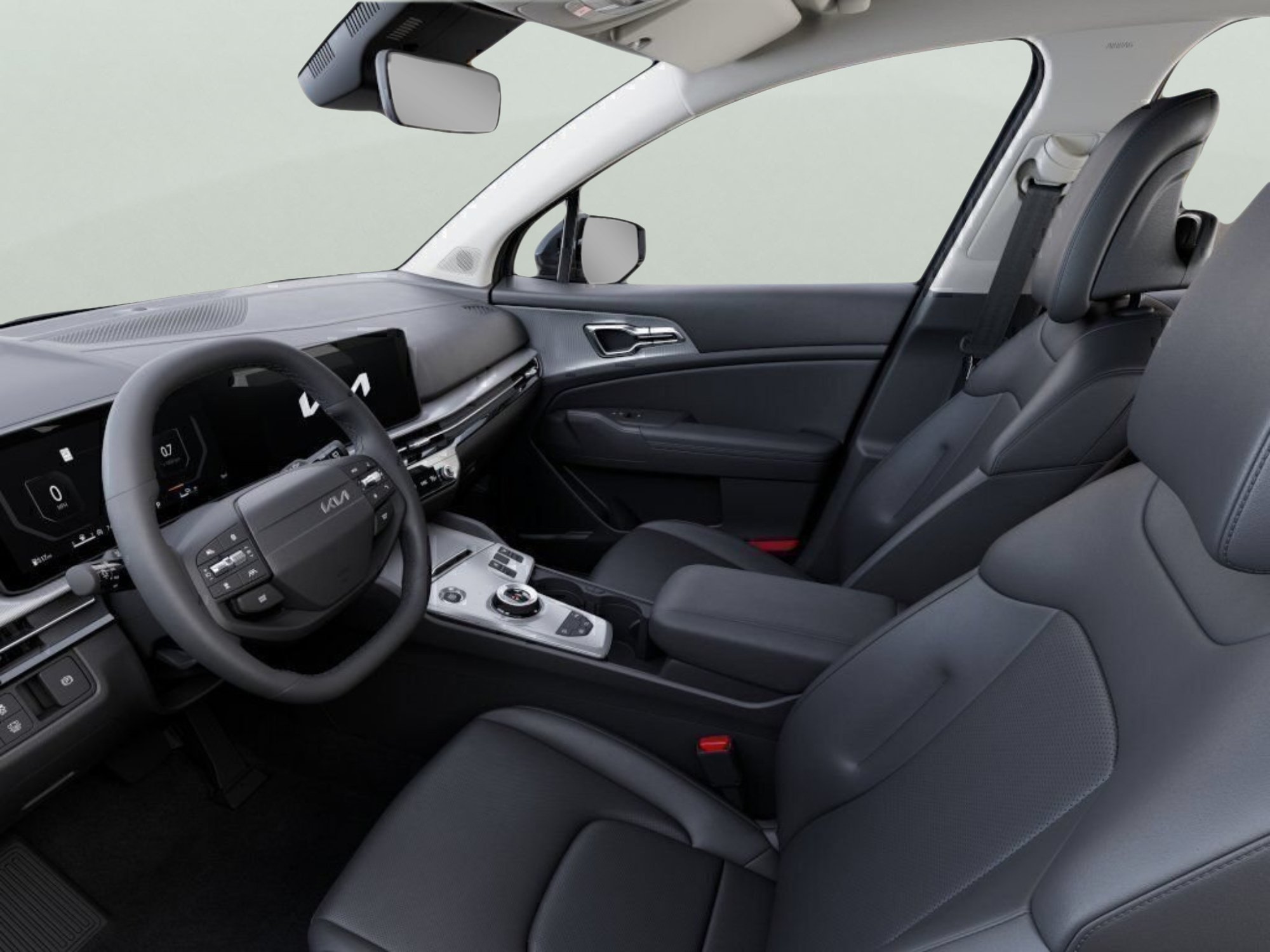 New 2027 Gravity Gray Kia EX image 17