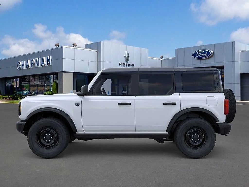 New 2026 White Ford Big Bend image 3