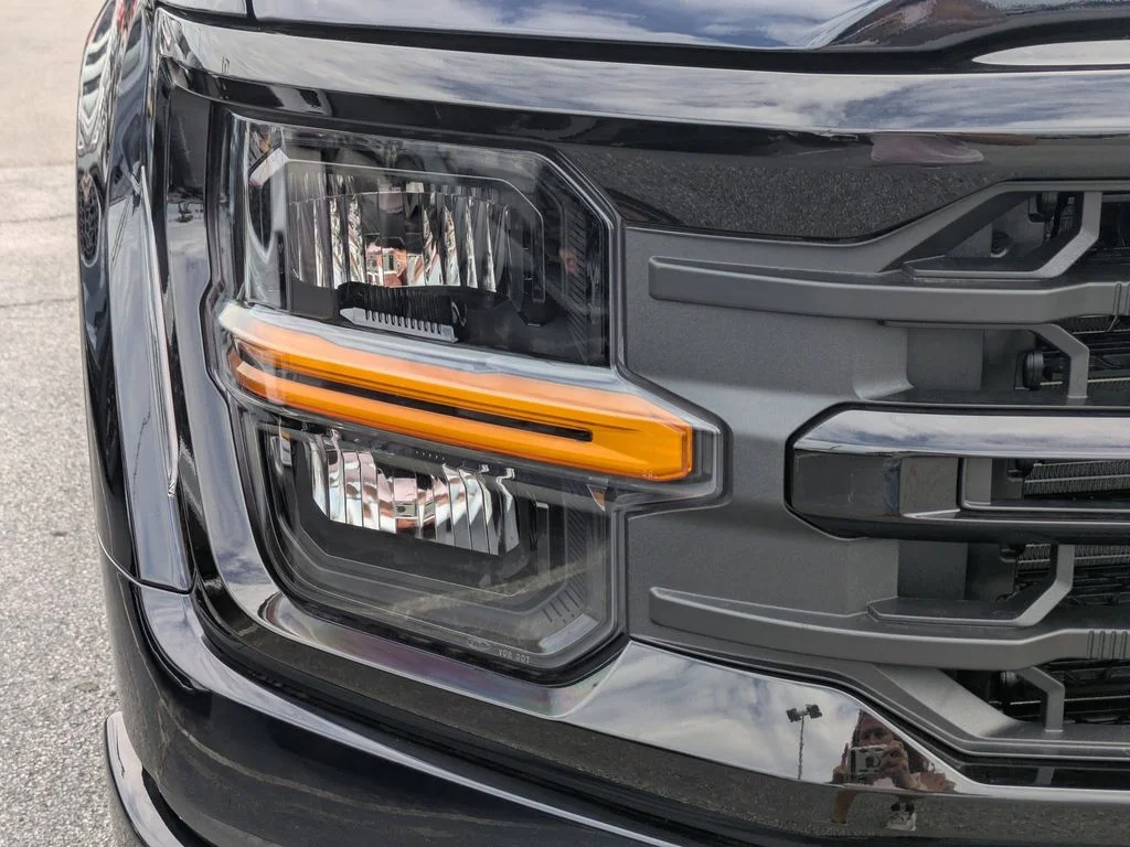 New 2026 Antimatter Blue Metallic Ford XLT image 10