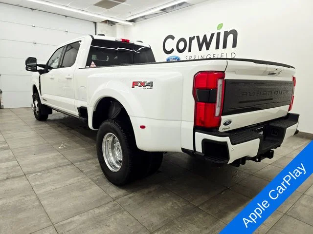 New 2026 Star White Metallic Tri-Coat Ford F-350® Platinum® image 3