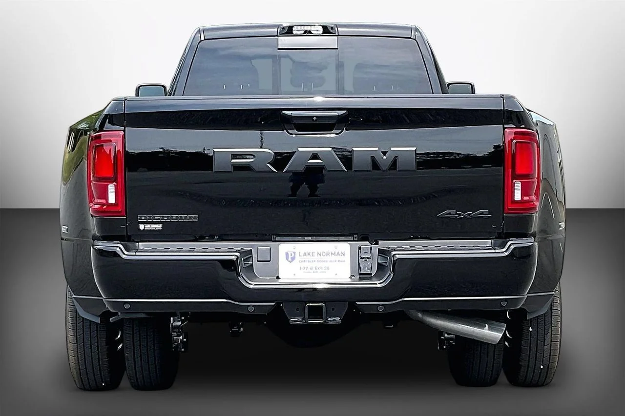 New 2026 Diamond Black Crystal Pearlcoat RAM Big Horn image 7