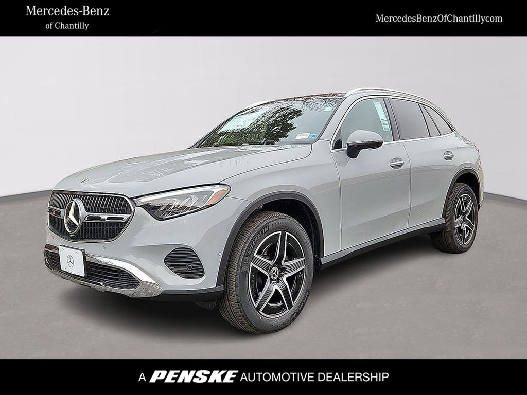 Used 2026 MANUFAKTUR Alpine Grey Mercedes-Benz GLC 300 image 1