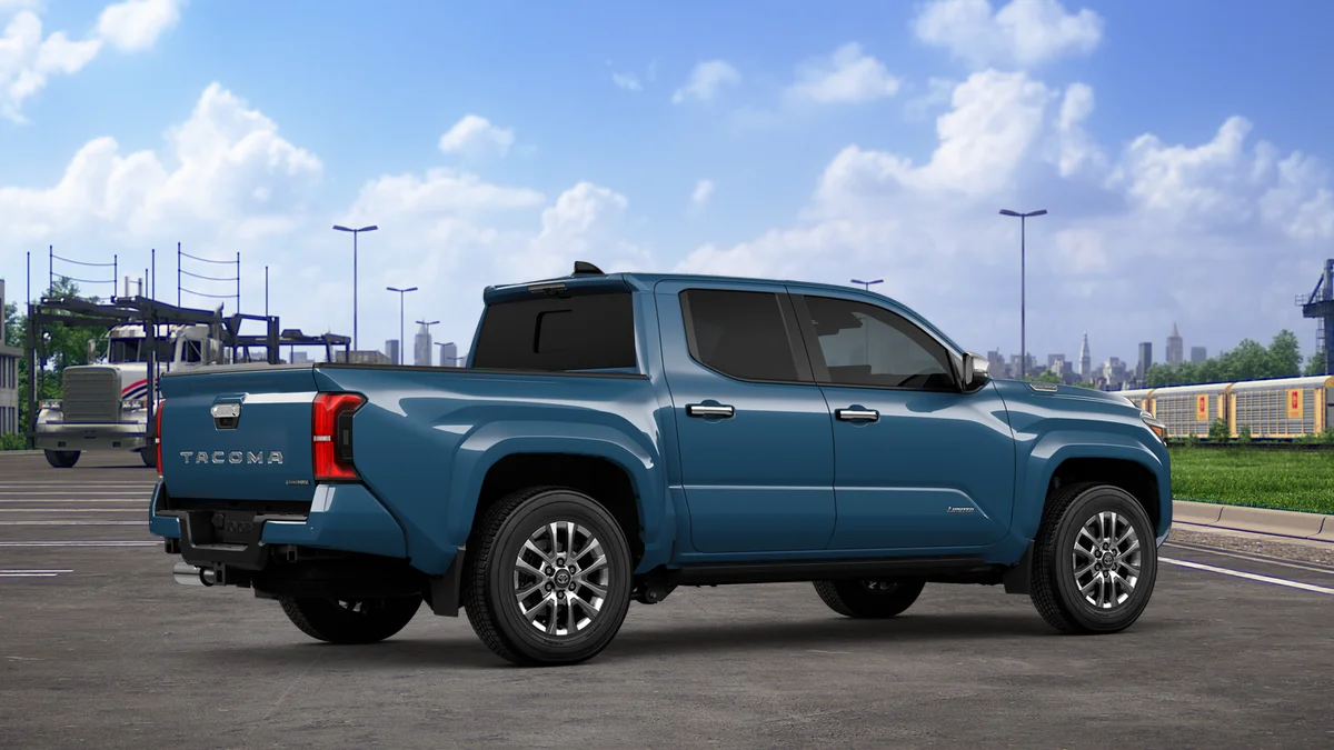 New 2026 Heritage Blue Toyota Limited i-FORCE MAX image 10