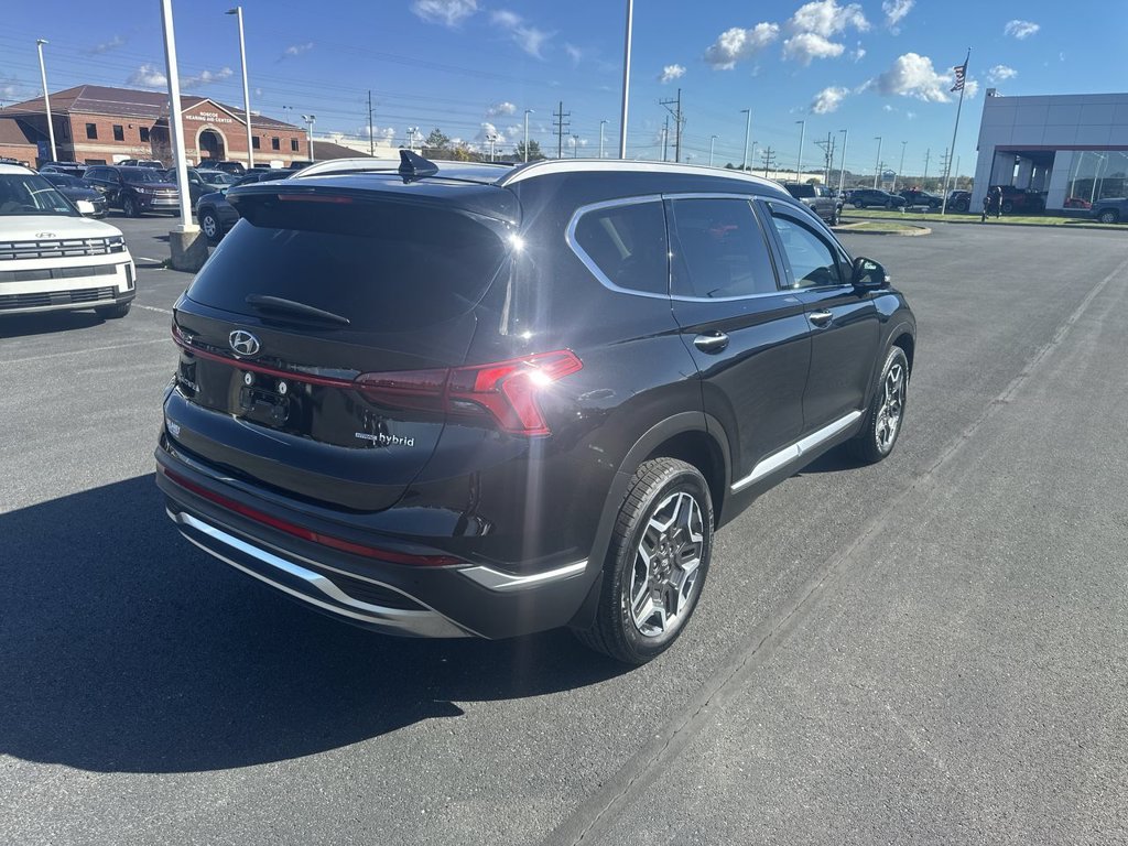 Certified Used 2023 Black Hyundai SEL Premium image 8