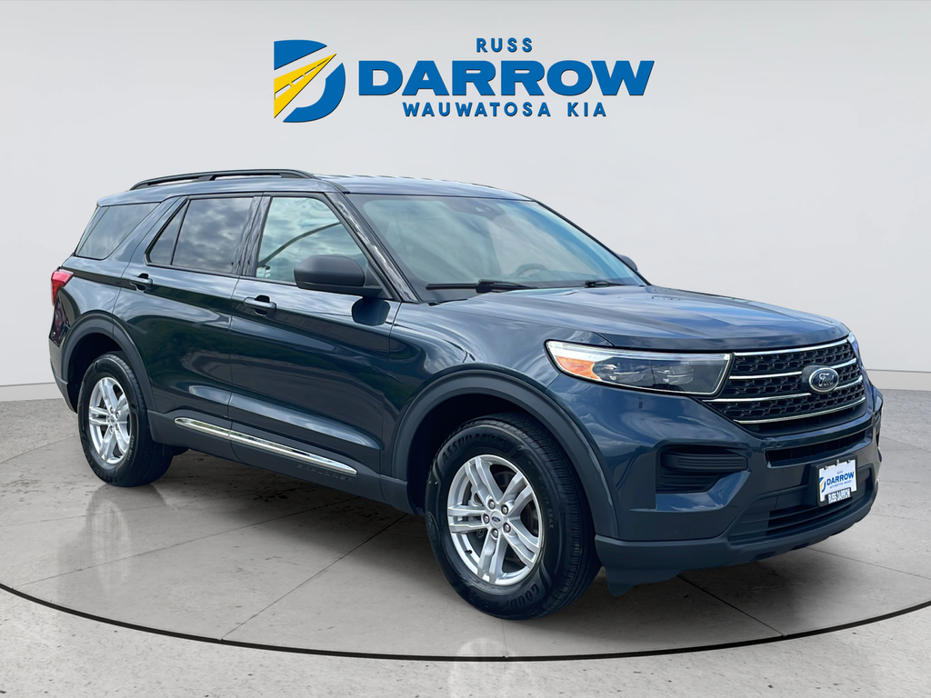 Used 2023 Blue Ford XLT image 7