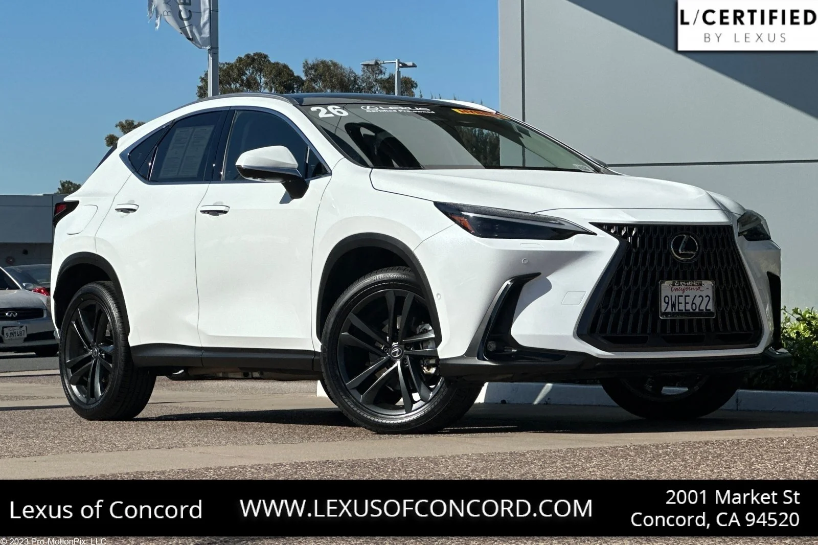 2026 Lexus NX