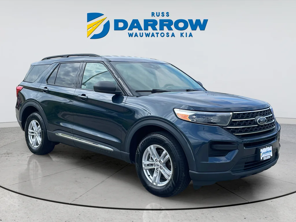 Used 2023 Blue Ford XLT image 7