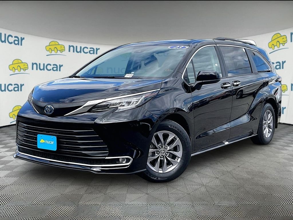 Used 2023 Black Toyota XLE image 3