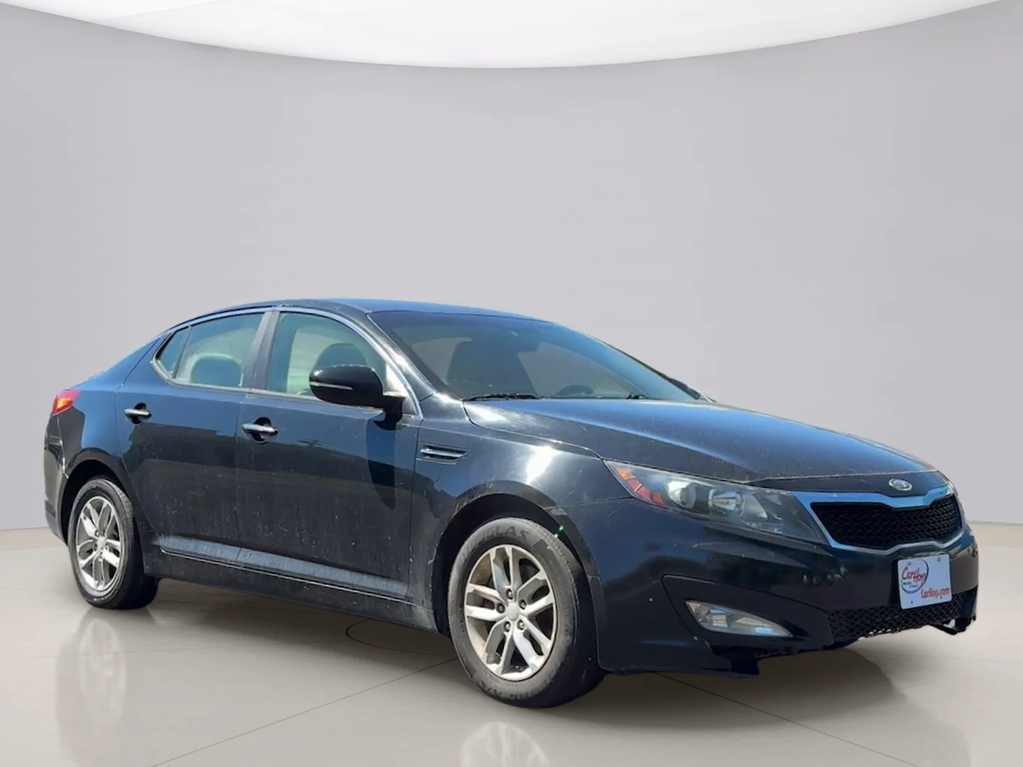 Used 2012 Black Kia LX MT image 7