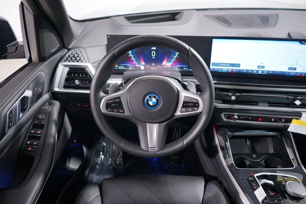 Used 2026 Gray Metallic BMW xDrive50e image 10