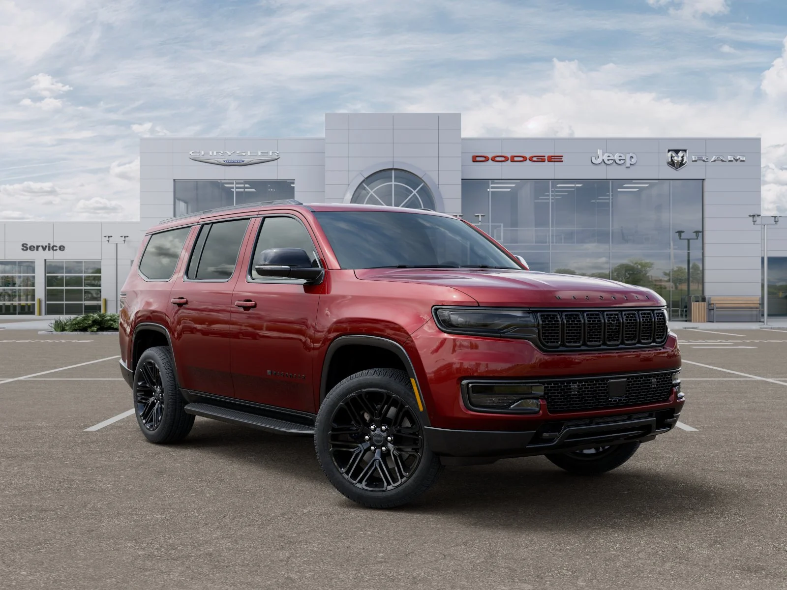 2025 Jeep Wagoneer Series II - Photo 27