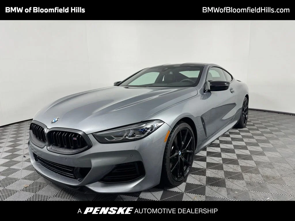 2024 BMW 8 Series M850i xDrive Coupe's photo