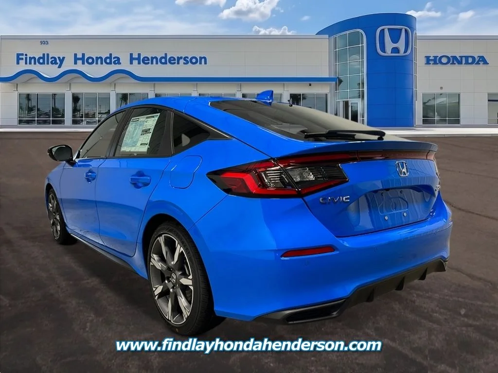 New 2026 Boost Blue Pearl Honda Sport Touring image 3