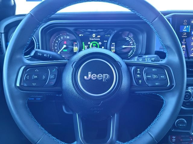 Used 2024 Black Jeep Rubicon 4xe image 25