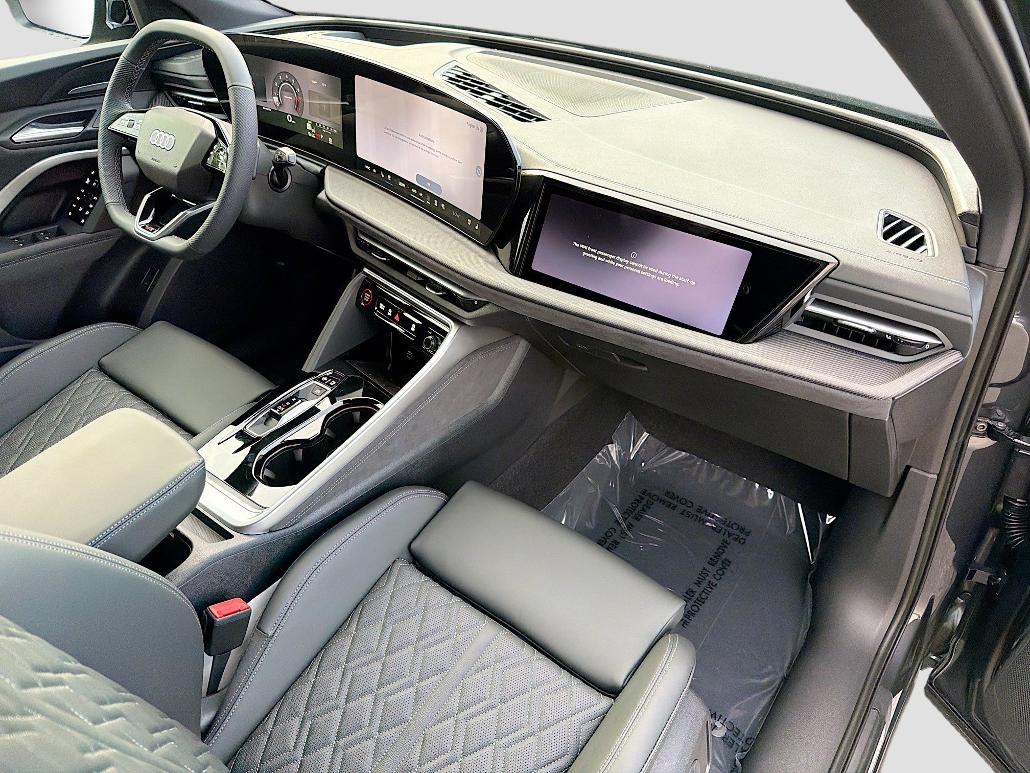 New 2026 Tambora Gray Metallic Audi Premium Plus image 13