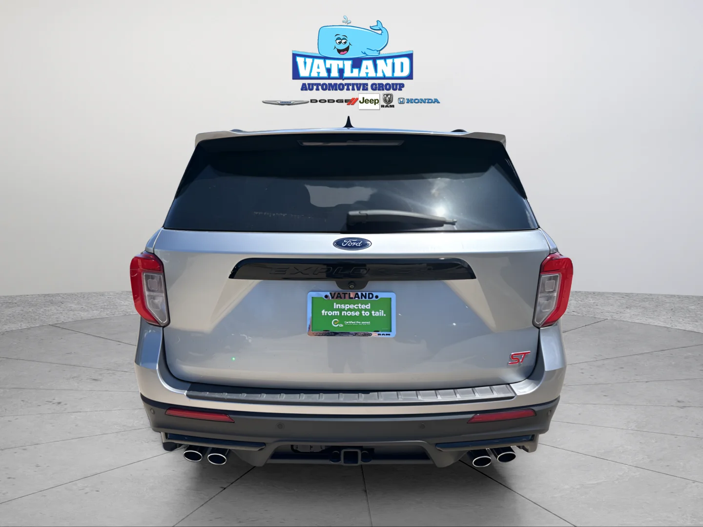 Used 2024 Silver Metallic Ford ST image 13
