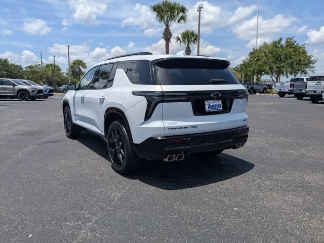 Used 2026 Polar White Tricoat Chevrolet RS image 5