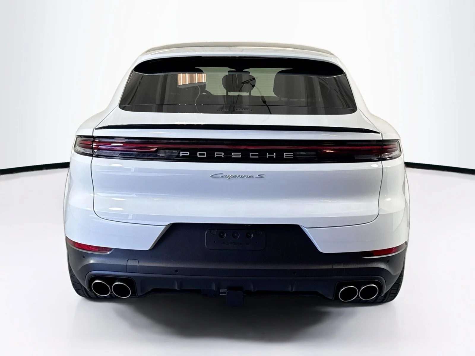 Certified Used 2025 White Porsche S image 10