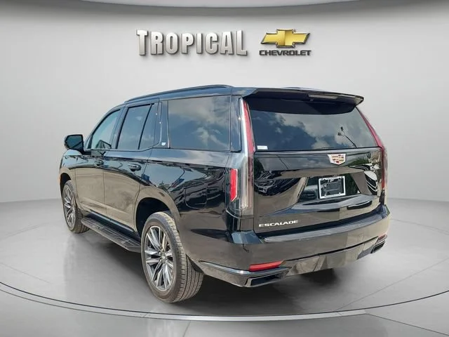 Used 2024 Black Raven Cadillac Sport image 2