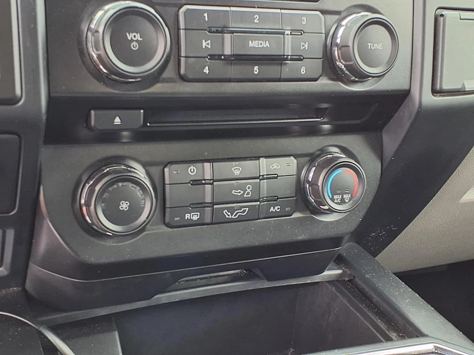 Used 2017 Race Red Ford XL image 5