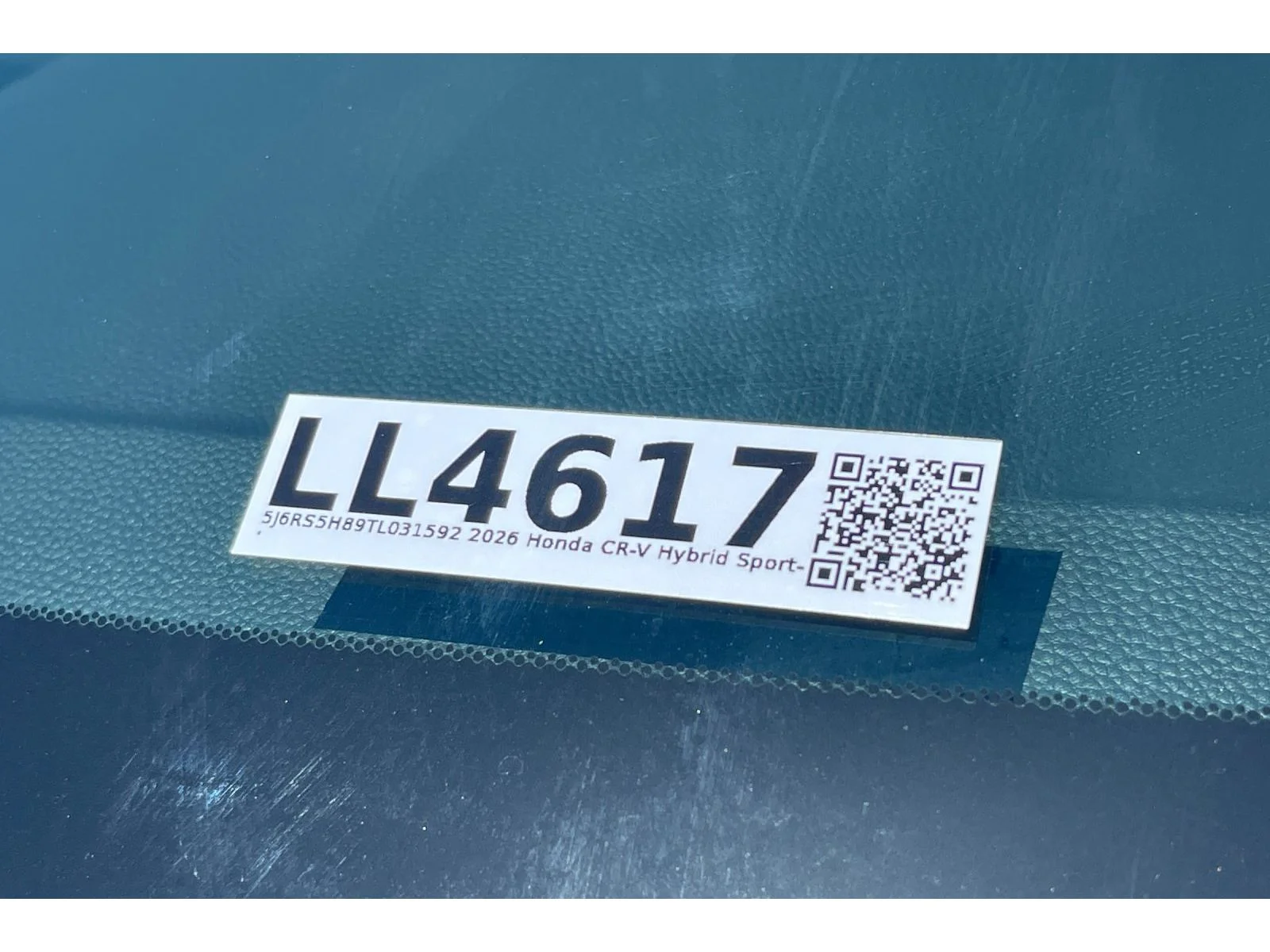 Used 2026 Crystal Black Pearl Honda Sport-L image 54