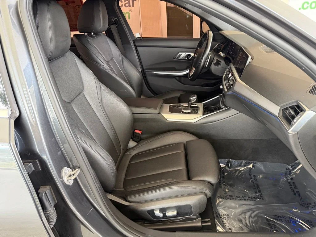 Used 2021 Gray BMW 330i image 23