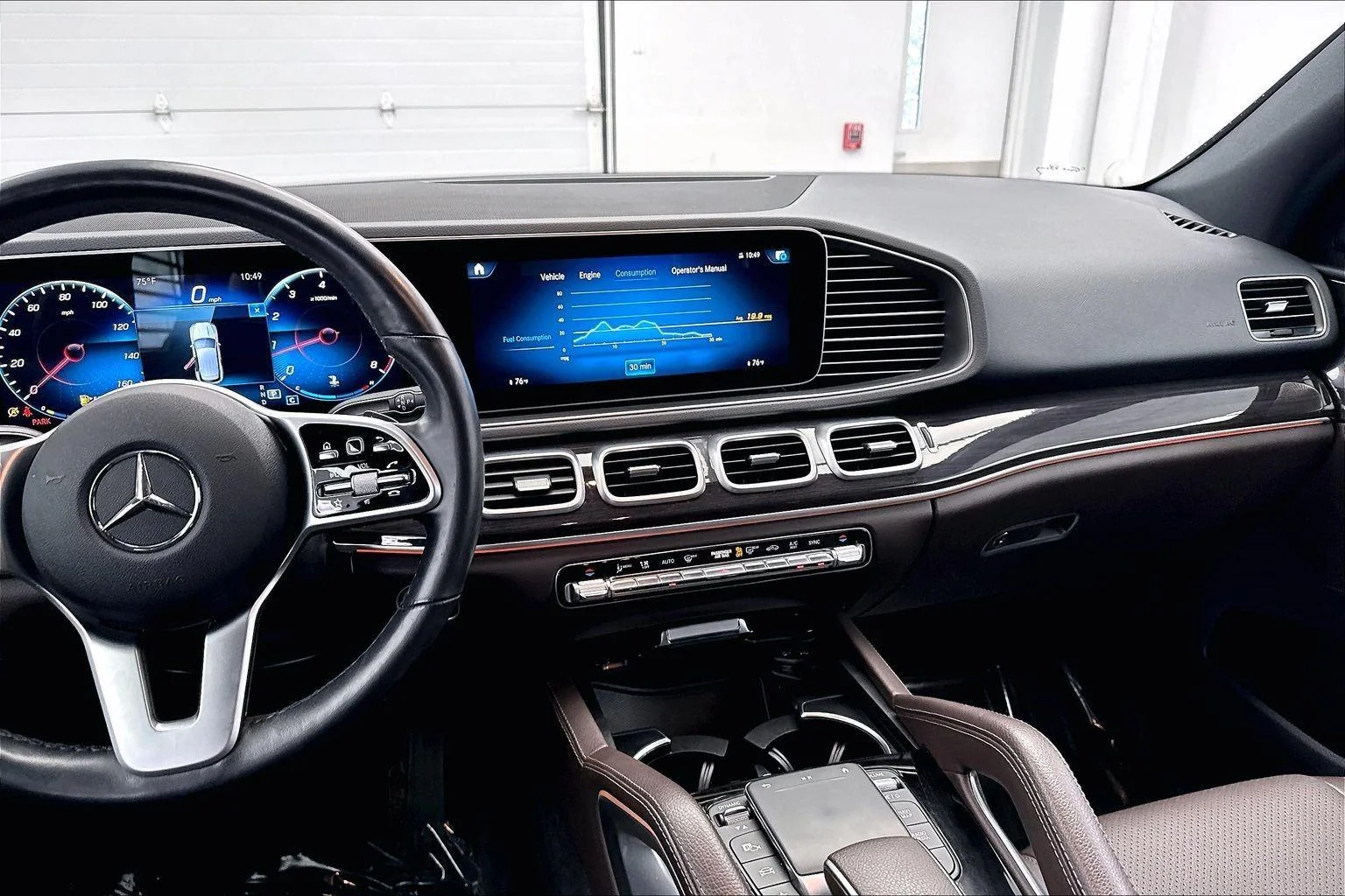 Used 2022 Selenite Grey Metallic Mercedes-Benz GLE 350 image 13