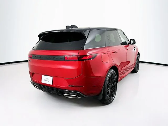 New 2026 Red Land Rover Dynamic SE image 5