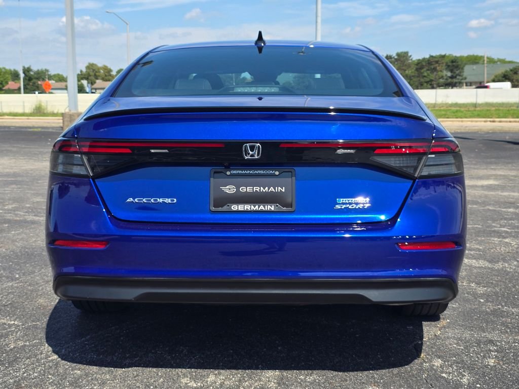 Used 2024 Blue Honda Sport image 14