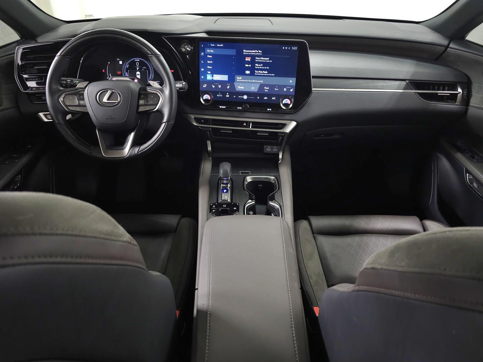 Certified Used 2024 Blue Lexus RX 350H image 16