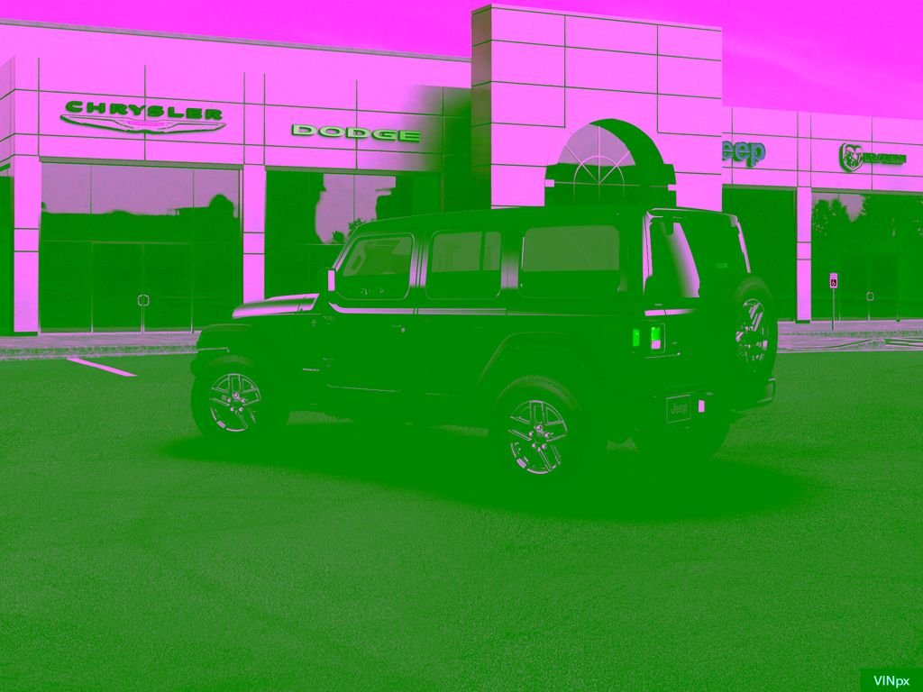New 2026 Black Clear-Coat Exterior Paint Jeep Sport S image 4
