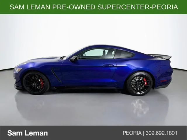 Used 2016 Blue Ford Shelby GT350 image 4