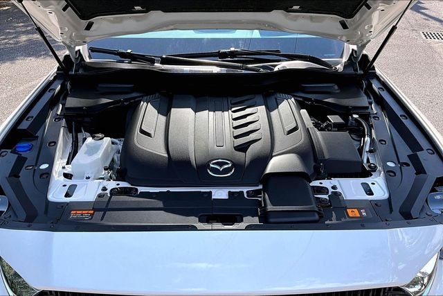 New 2026 Rhodium White Premium Mazda 3.3 Turbo S Premium Plus AWD image 9