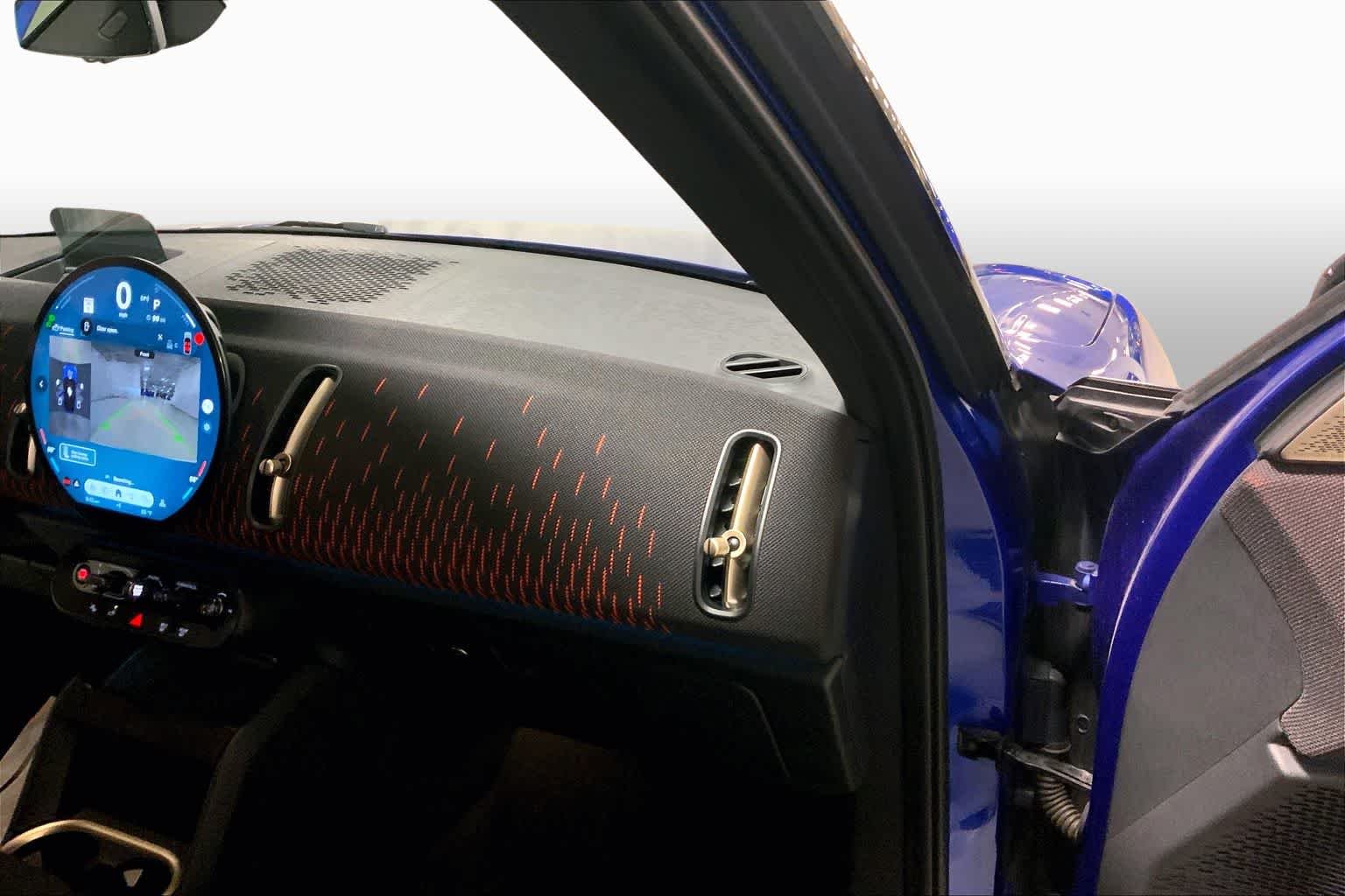 Certified Used 2025 Blazing Blue Metallic MINI John Cooper Works image 18