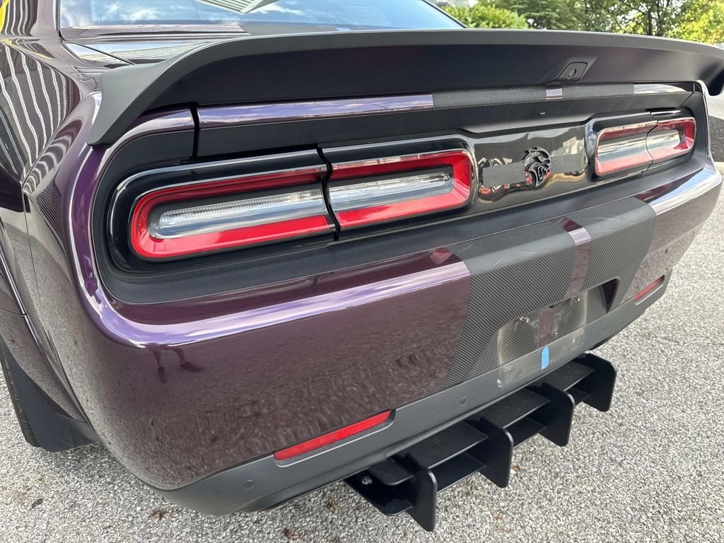 Used 2020 Purple Dodge SRT Hellcat Redeye Widebody image 30