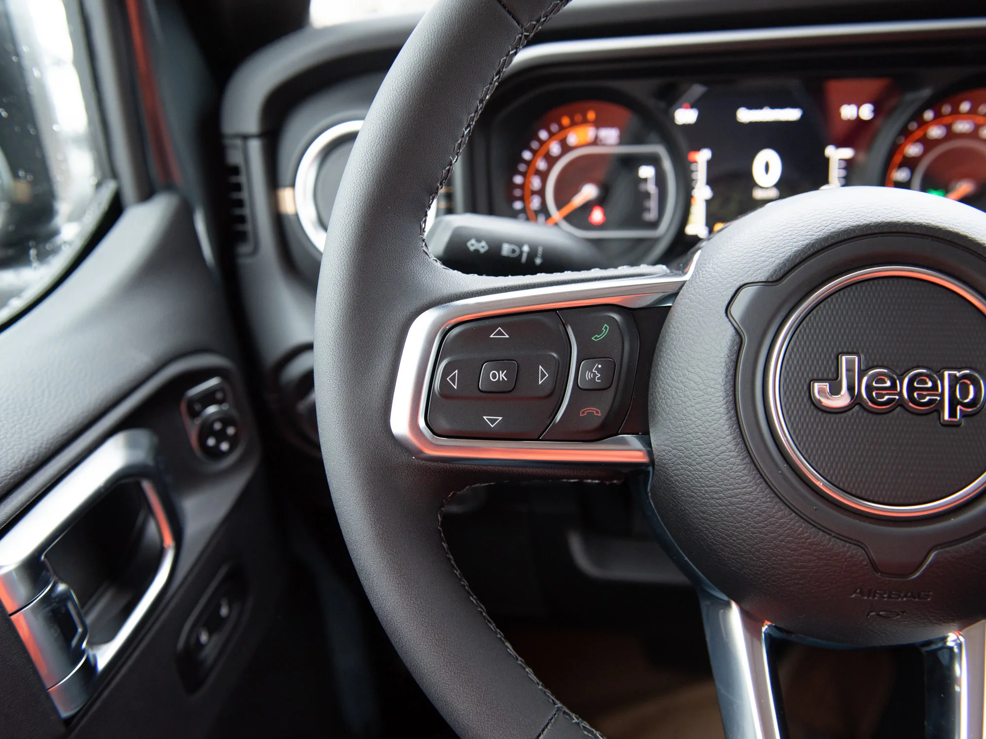 New 2026 Dark blue Jeep Sahara* image 12