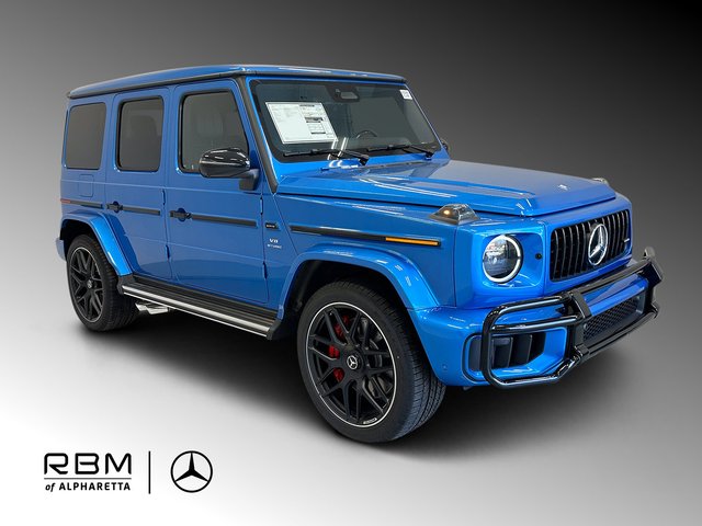 2026 Mercedes-Benz G-Class AMG® G 63