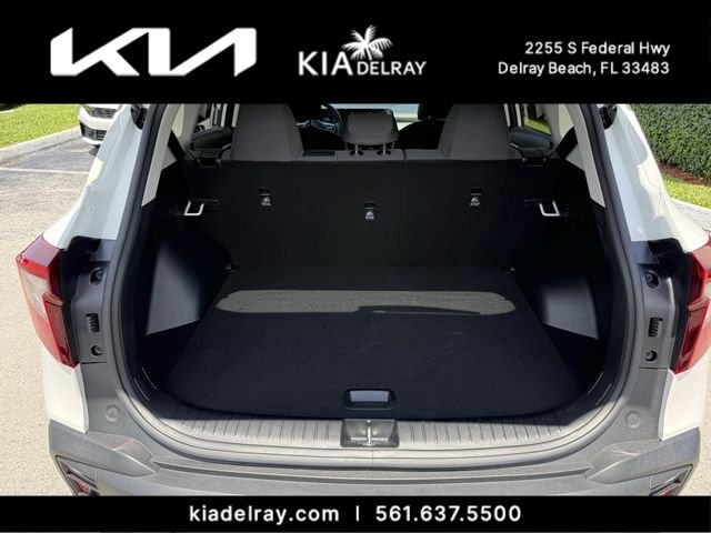 Certified Used 2025 White Kia LX image 8