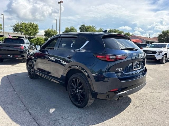 Used 2023 Blue Mazda 2.5 Turbo image 5