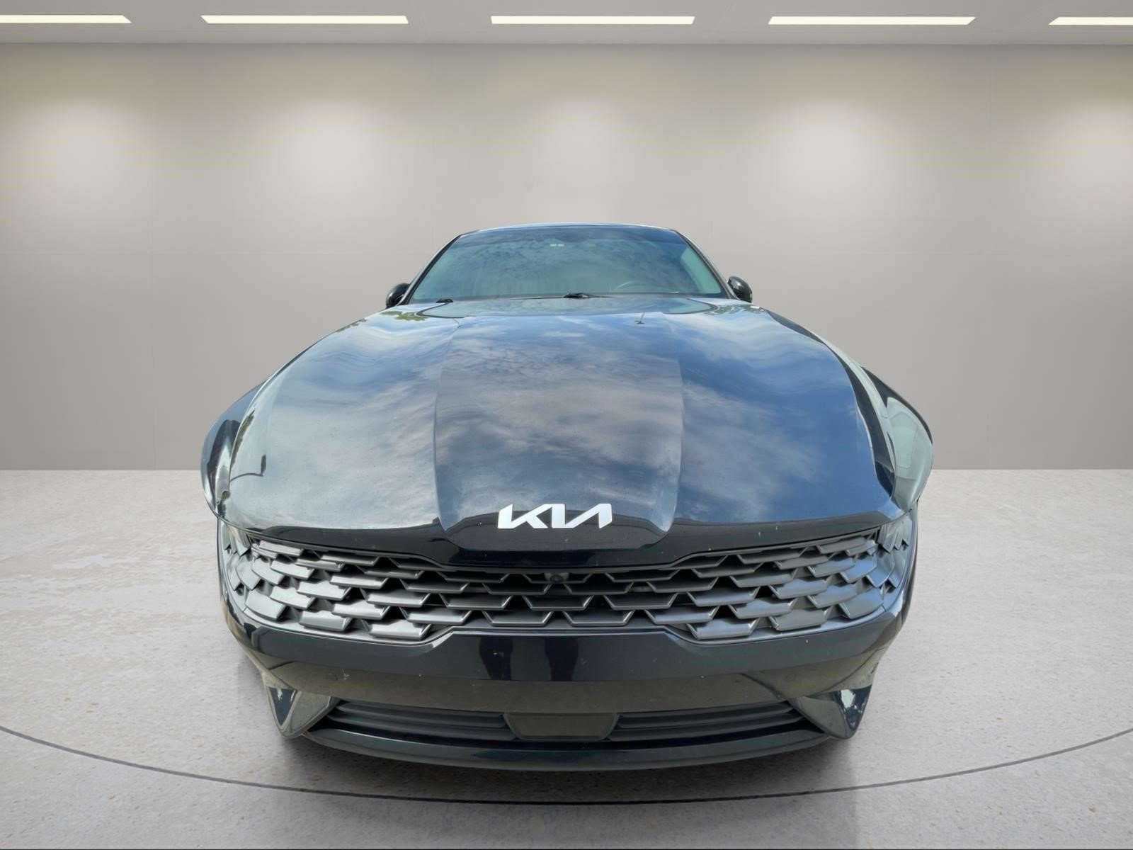 Used 2024 Ebony Black Kia EX image 12