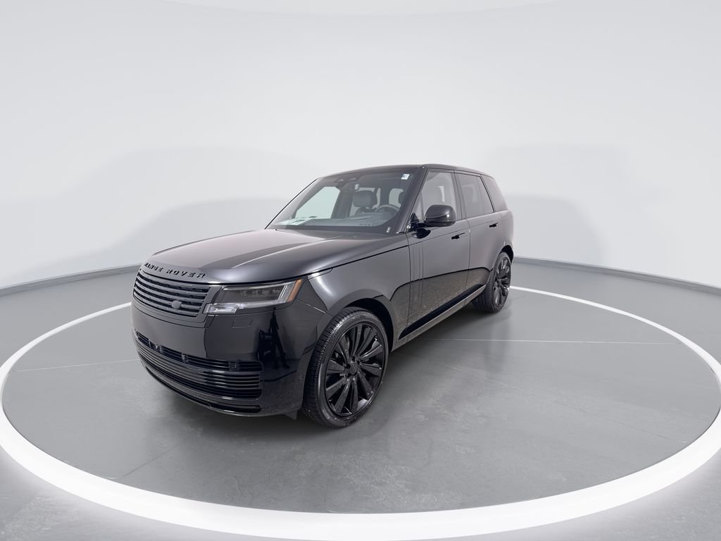 New 2026 Narvik Black Land Rover SV LWB image 4