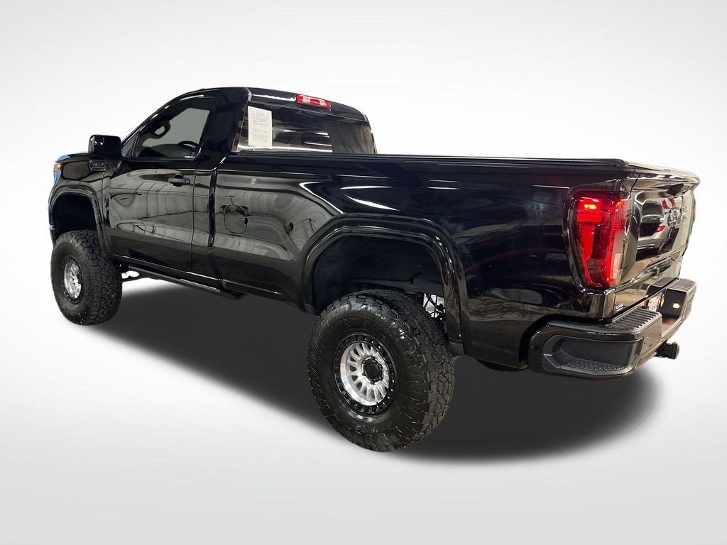 Used 2024 Black GMC Pro image 3