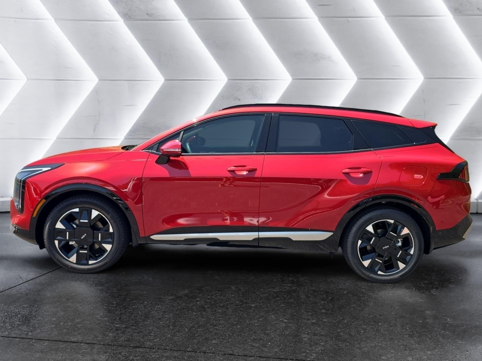 New 2026 Runway Red Kia SX Prestige image 2