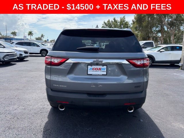 Used 2019 SATIN STEEL METALLIC Chevrolet LS image 5