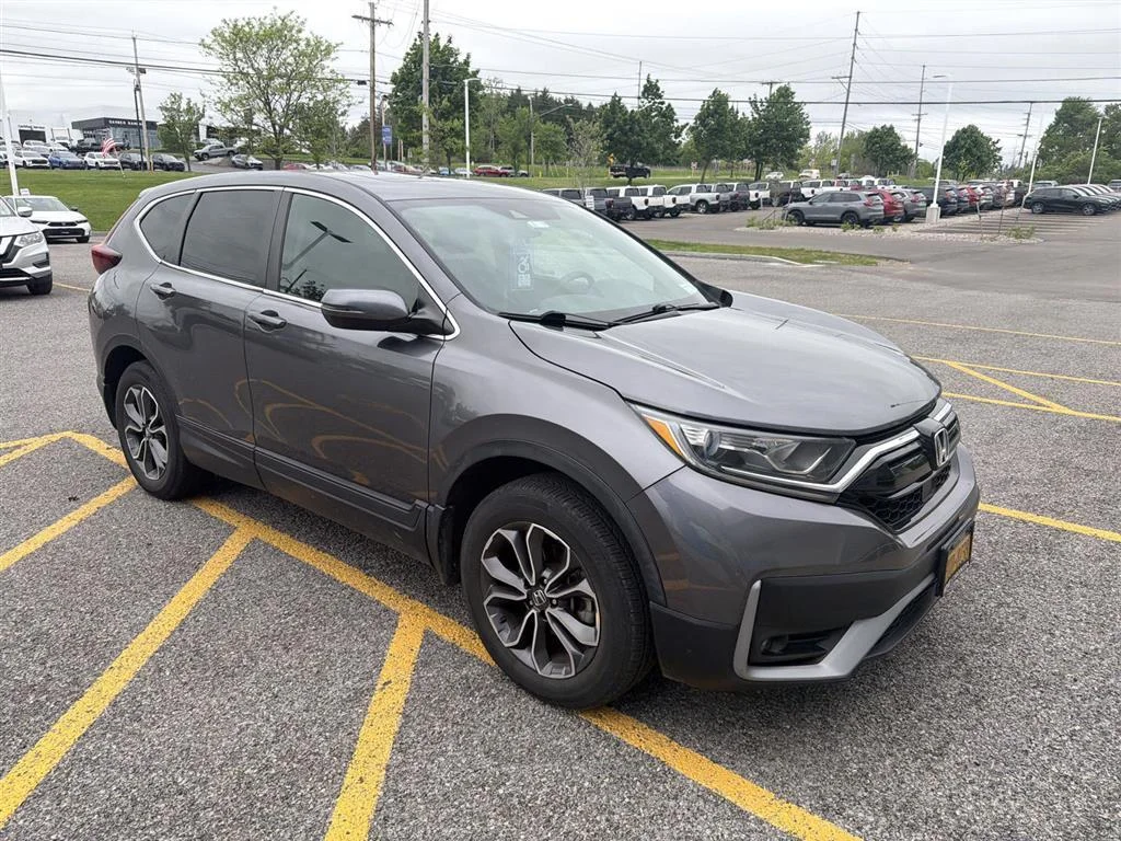 2021 Honda CR-V EX AWD's photo