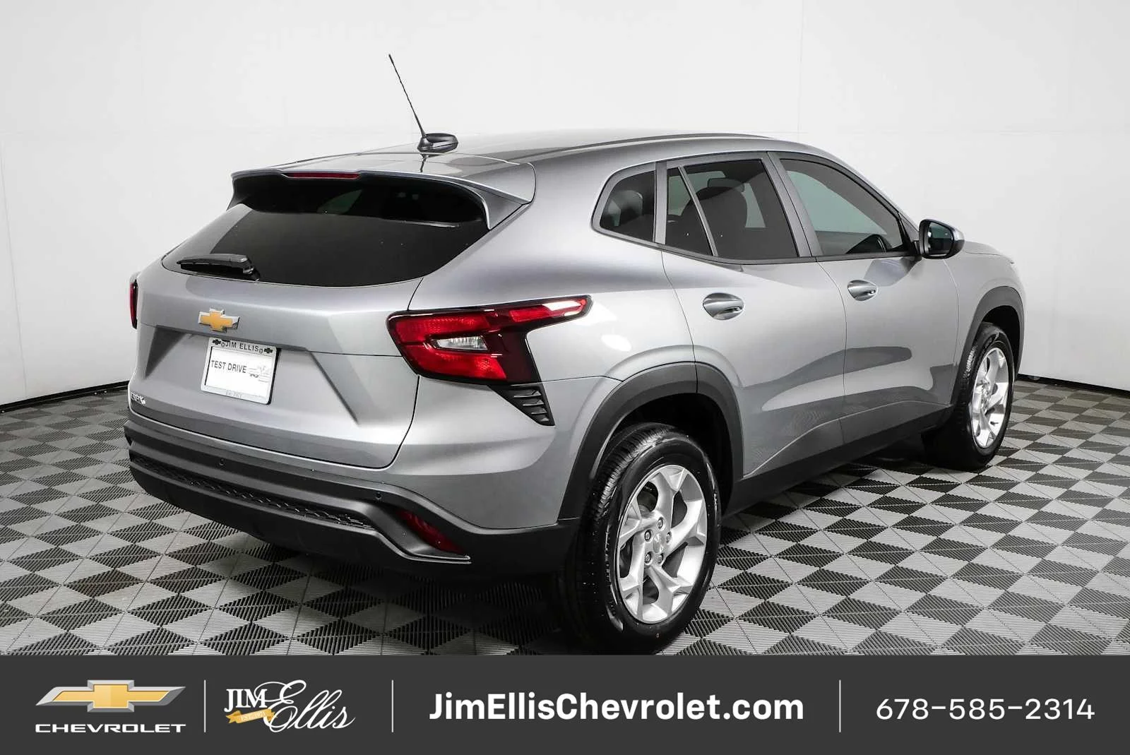 New 2026 Sterling Gray Metallic Chevrolet LS image 3