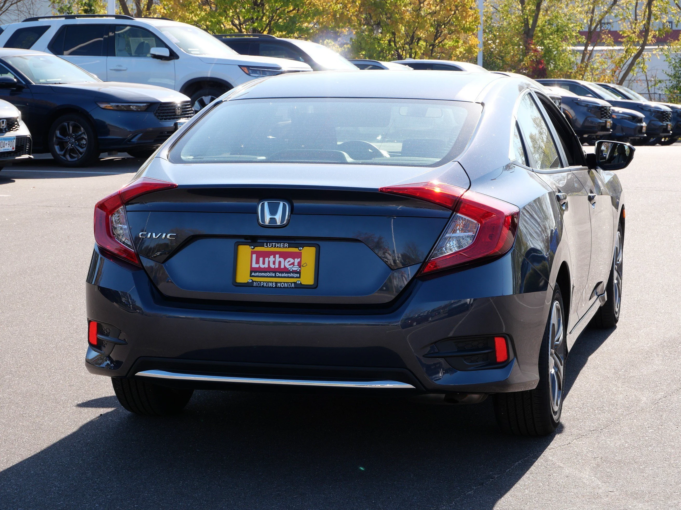 2020 Honda Civic LX - Photo 6