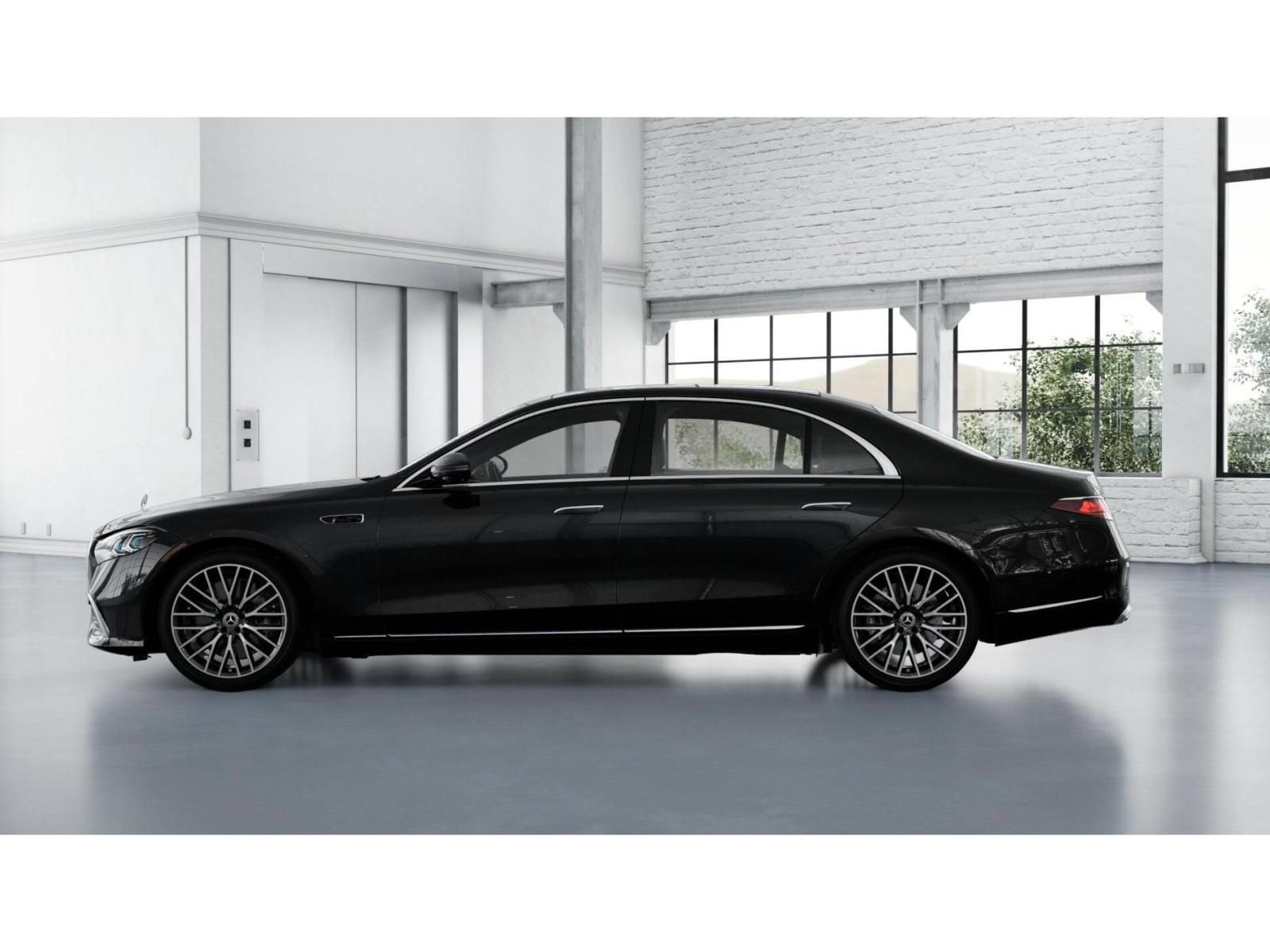 New 2027 Obsidian Black Metallic Mercedes-Benz S 580 image 80