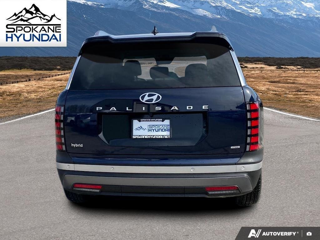 New 2026 Classy Blue Pearl Hyundai SEL 8P image 4